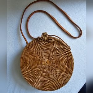 Catalina Basket Bag
